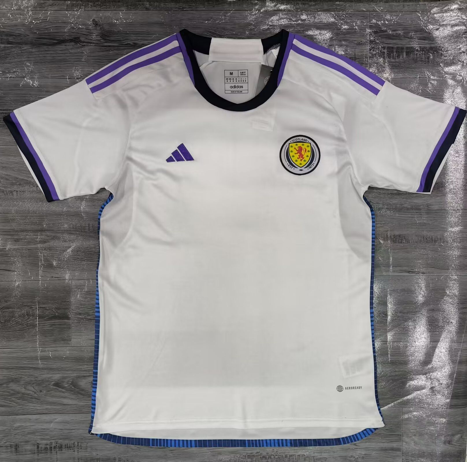 AAA Quality Scotland 2022 World Cup Away Soccer Jersey